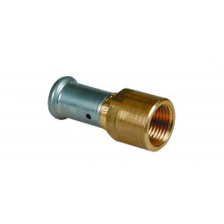Złączka PEX 16X1/2" GW