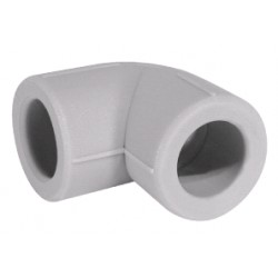 Kolano PP 90° FI 63 dwukielichowe