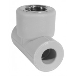 Trójnik PP 20x1/2" GW