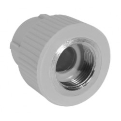Mufa PP FI 20x3/4" GW