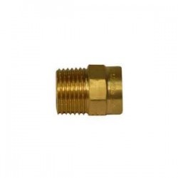 Złączka brąz do lutowania FI 18x1/2" GZ