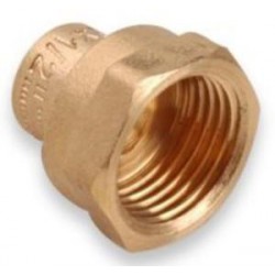 Złączka brąz do lutowania FI 28x3/4" GW