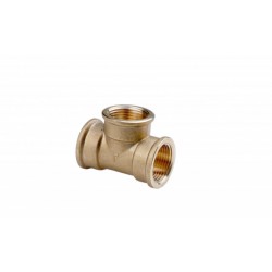 Trójnik brąz standard FI 3/4"