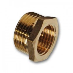 Redukcja brąz 3/4"x1/2"