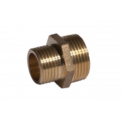 Nypel redukcyjny brąz 1"x3/4"