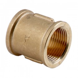 Mufa brąz FI 1/2"