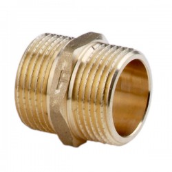 Nypel brąz FI 1 1/2"
