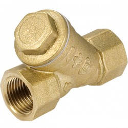 Filtr siatkowy do gazu FI 1/2"