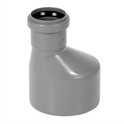 Redukcja PCV szara FI 75x50