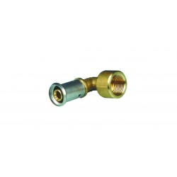 Kolano PEX FI 26x3/4" GW