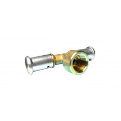 Trójnik PEX FI 26X1/2"X26 GW
